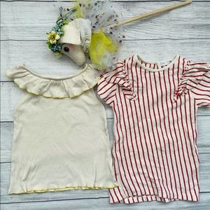 Zara BabyGirl T-shirt Bundle